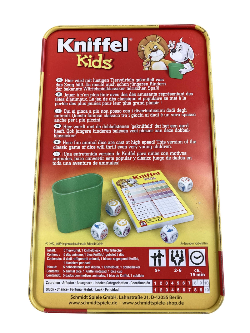Schmidt Kniffel Kids