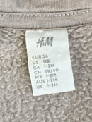 H&M Fleece Overall 56 | 01m