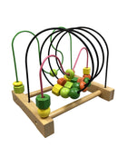 Ikea Motorikspiel Lernspirale aus Holz