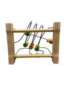 Ikea Motorikspiel Lernspirale aus Holz