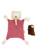 Sigikid Babyspielzeug Schmusetuch Rassel Bär