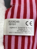 Sigikid Babyspielzeug Schmusetuch Rassel Bär