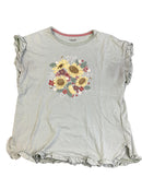 Vertbaudet T-Shirt Blumen 158 | 13yrs