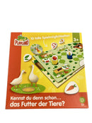 Playland Kennst du denn schon... das Futter der Tiere?