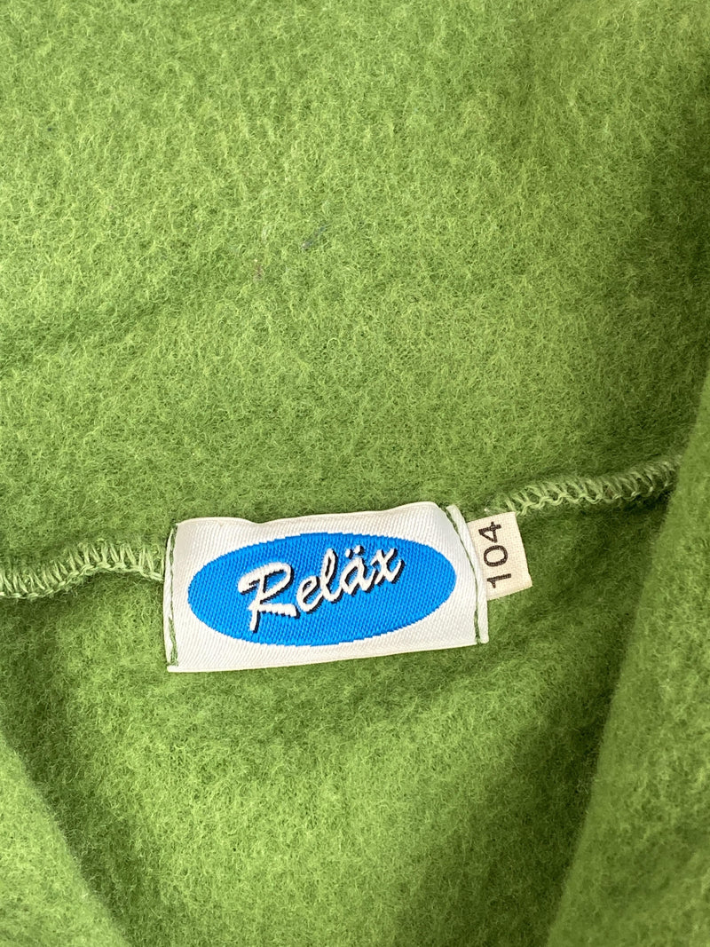 Reläx Fleece aus Schurwolle 104 | 4yrs