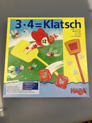 Haba 3 X 4 = Klatsch
