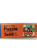 Ravensburger Puzzle 3x49 Lustige Reise