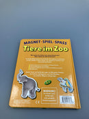 Schwager & Steinlein Verlag Tiere im Zoo Magnet Buch