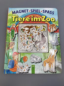 Schwager & Steinlein Verlag Tiere im Zoo Magnet Buch