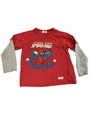 Marvel kids Spiderman Langarmshirt 110 | 5yrs