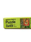 Ravensburger Puzzle 3x49 Rotkäppchen