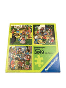 Ravensburger Puzzle 3x49 Rotkäppchen