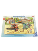 Ravensburger Puzzle Maschinen auf dem Feld