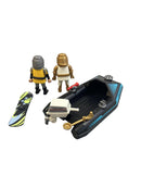 Playmobil Boot Snowboard Ritter diverses Zubehör
