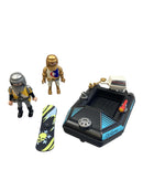 Playmobil Boot Snowboard Ritter diverses Zubehör