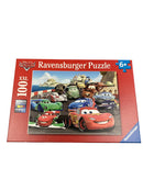 Ravensburger Cars Puzzle 100
