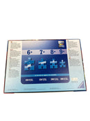 Ravensburger Disney Cars Neon Racers Cup Puzzle 100