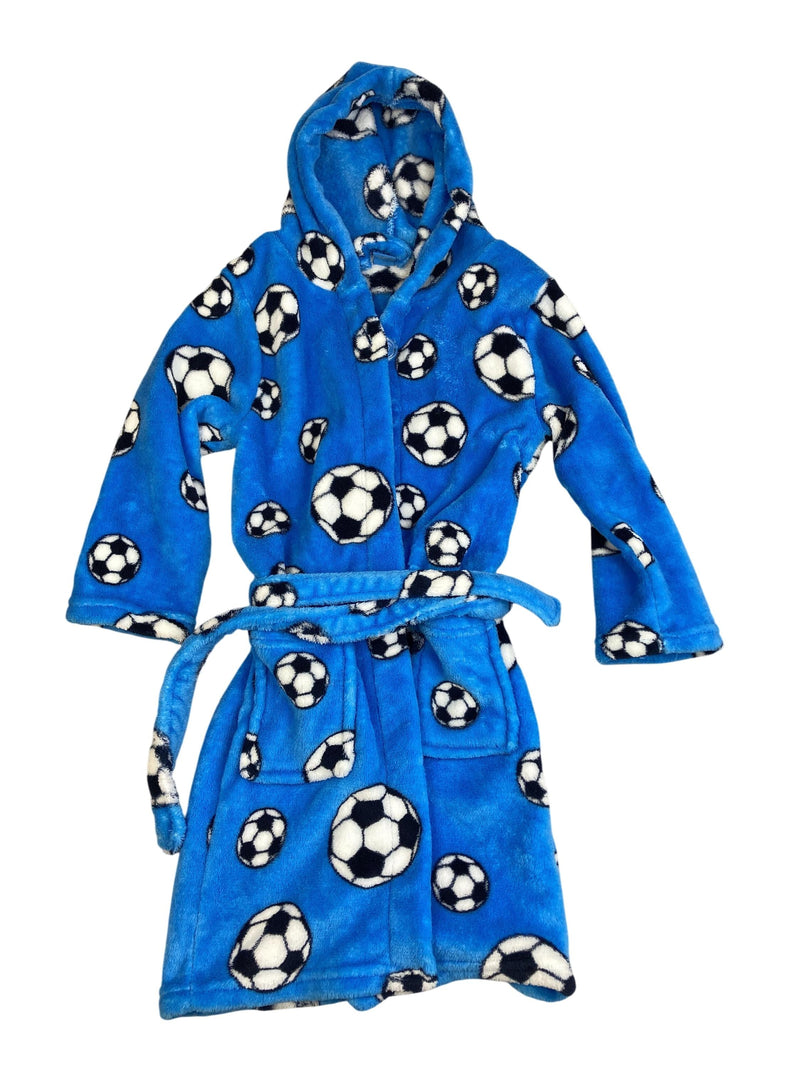 Playshoes Bademantel Fußball