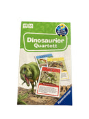 Ravensburger Wieso Weshalb Warum? Dinosaurier Quartett