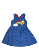 Toby Tiger Sommerkleid Regenbogen 104 | 4yrs