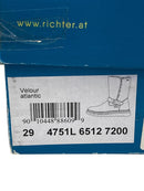 Richter Mädchen Leder-Boots 29 Schuhgröße