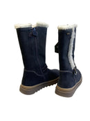 Richter Mädchen Leder-Boots 29 Schuhgröße