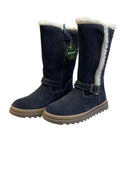 Richter Mädchen Leder-Boots 29 Schuhgröße