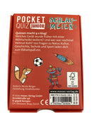 Moses Pocket Quiz Junior Schlaumeier