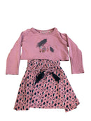 Jette Kleid Federn 104 | 4yrs