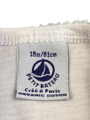 Petit Bateau Langarmbody 80 | 12m