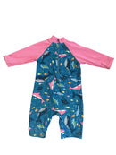 Frugi Schwimmanzug Fische 80 | 12m