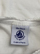 Petit Bateau Langarmbody 80 | 12m