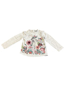 Boboli Langarmshirt Reh 86 | 18m
