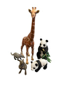 Schleich Set Zoo Tiere - 5 Stück