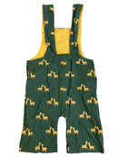 Little Green Radicals Latzhose kurz 110 | 5yrs