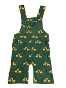 Little Green Radicals Latzhose kurz 110 | 5yrs