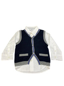 Hugo Boss Hemd Weste 80 | 12m