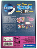 Clementoni Escape Game - Die verlassene Schule