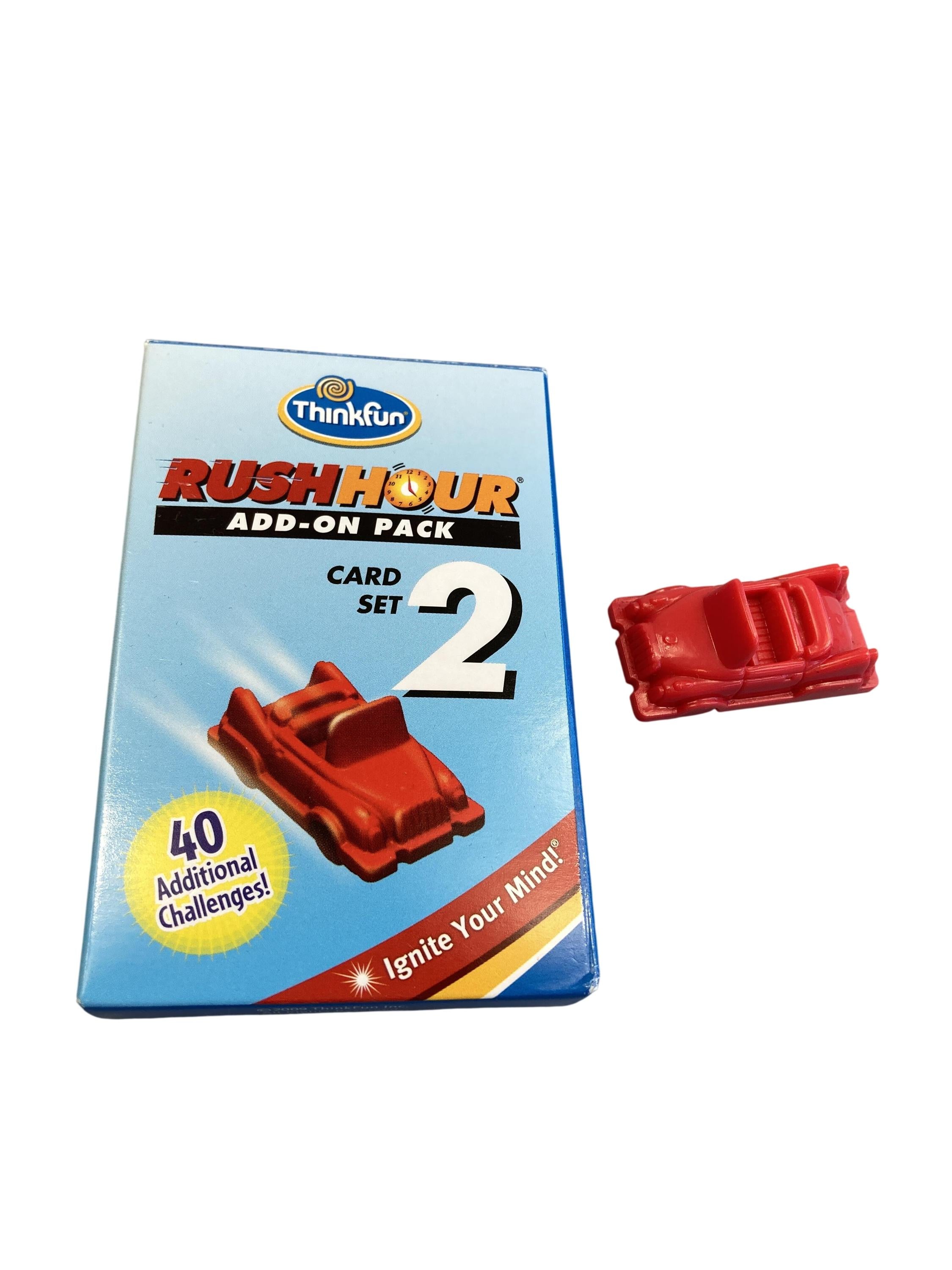 Jetzt Second Hand Thinkfun Rushhour AddOn Pack Card Set 2 gebraucht kaufen.