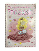 Media Verlag Mein großes Malbuch Prinzessin