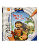 Ravensburger Tiere im Garten