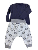 Belly Button T-Shirt 1/1 Arm Jogginghose Set