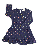Eisend Kids Kleid Langarm 92 | 2yrs
