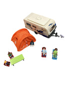 Playmobil Wohnmobil und diverses Mobiliar