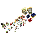 Playmobil Playmobil Mitnahmebox mit Einkaufsartikeln