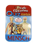 Schwager & Steinlein Verlag Quiz Karten - Mensch