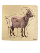Nienhuis Puzzle Ziege