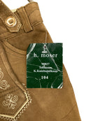 Moser Trachten Kniebundlederhose 104 | 4yrs
