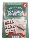 Edubini Magisches Vorschule Übungsheft - Zahlen lernen