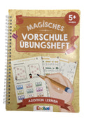 Edubini Magisches Vorschule Übungsheft - Addition lernen